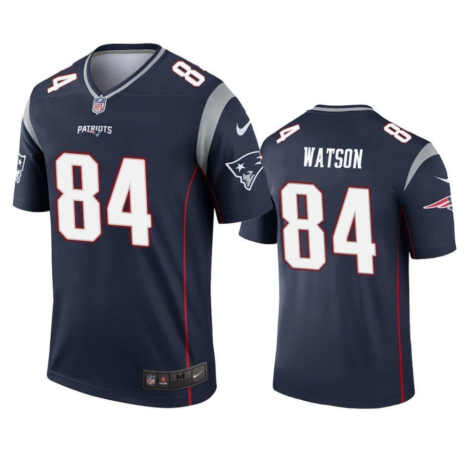 New England Patriots Benjamin Watson Navy Legend 3D Jersey