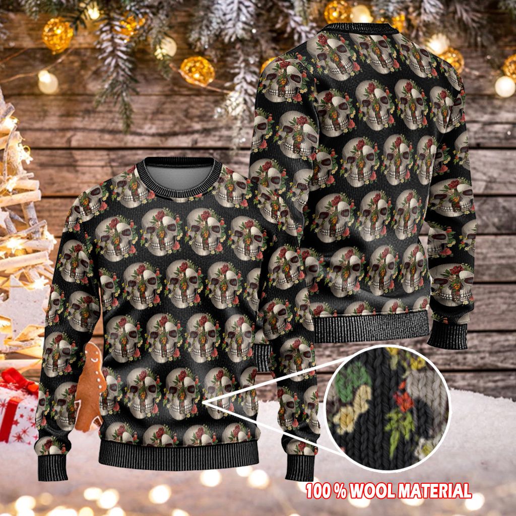 Skull Ugly Sweaters CH311054