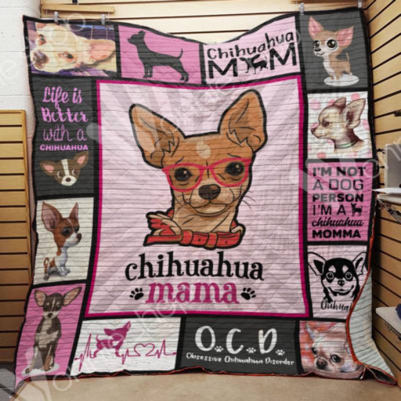 Chihuahua Dog Blanket AU0801 85O39