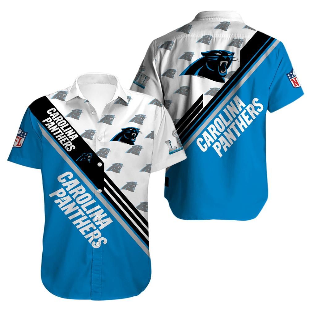 Carolina Panthers Limited Edition Hawaiian Shirt For Fans