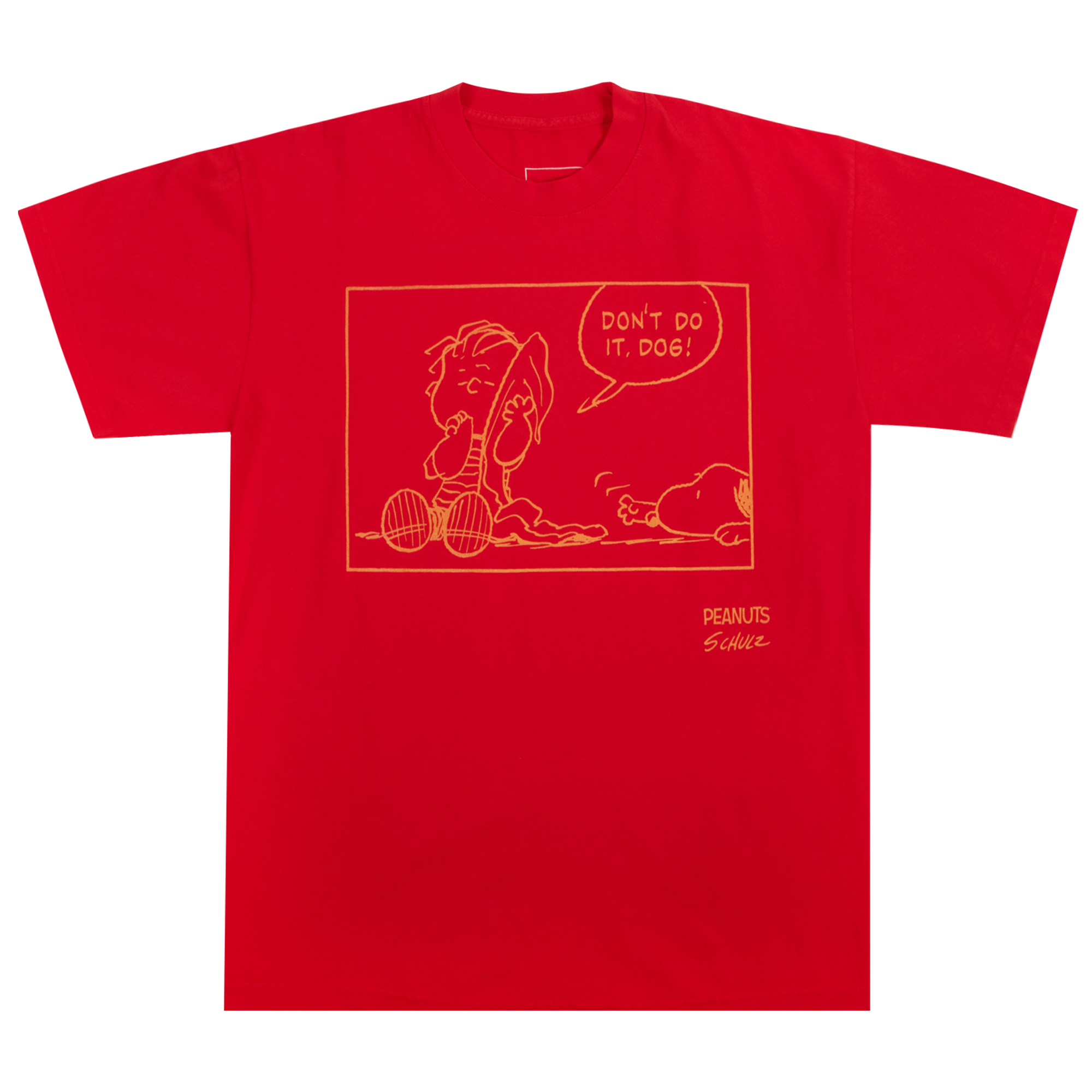 Don’T Do It Comic Red Tee