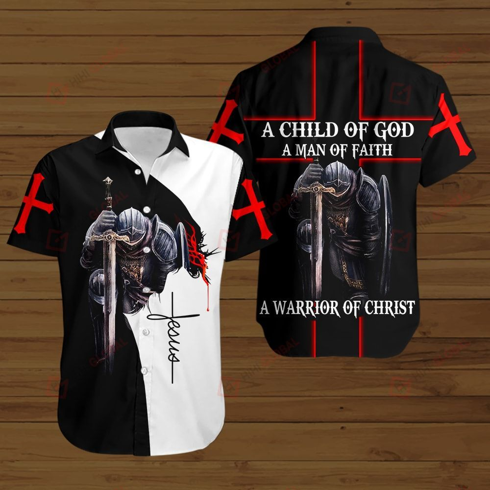 A Child Of God Hawaiian Shirt Pre11935