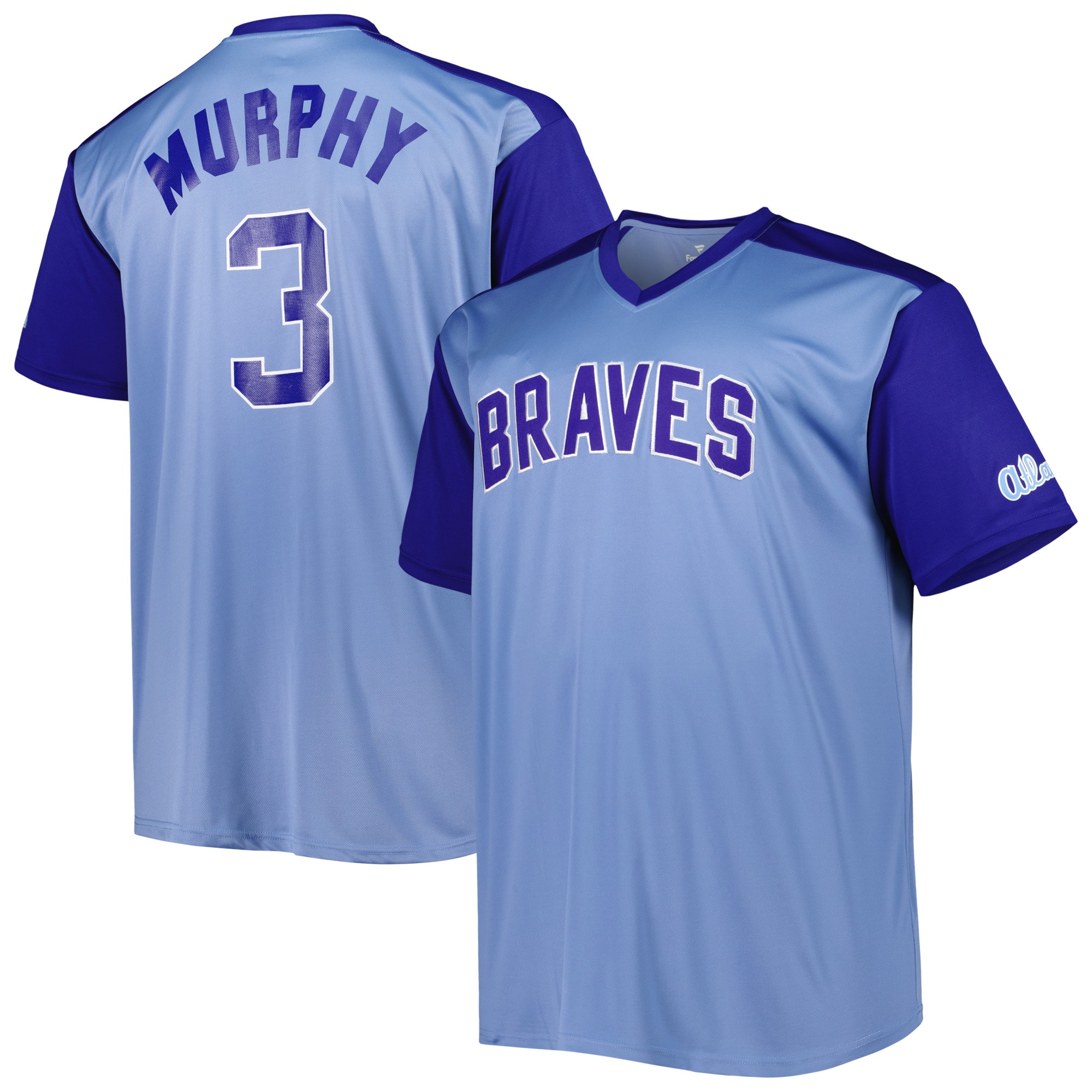 Men’s Atlanta Braves Dale Murphy Blue/Royal Cooperstown Collection Player Jersey