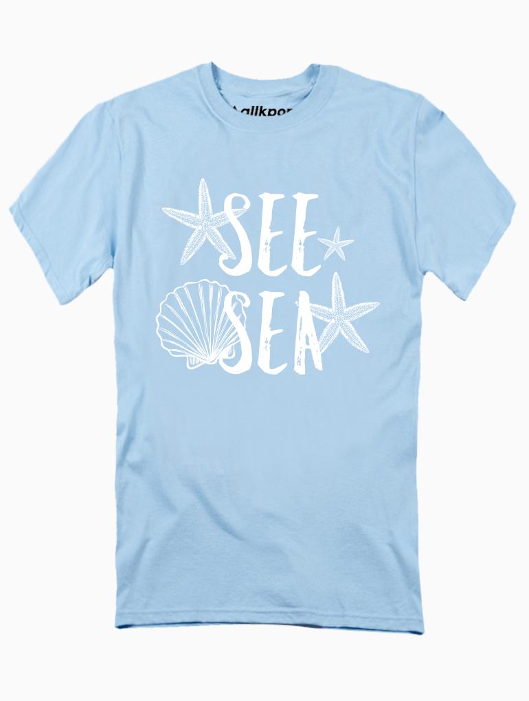 See Sea Tee – Wow Clothes