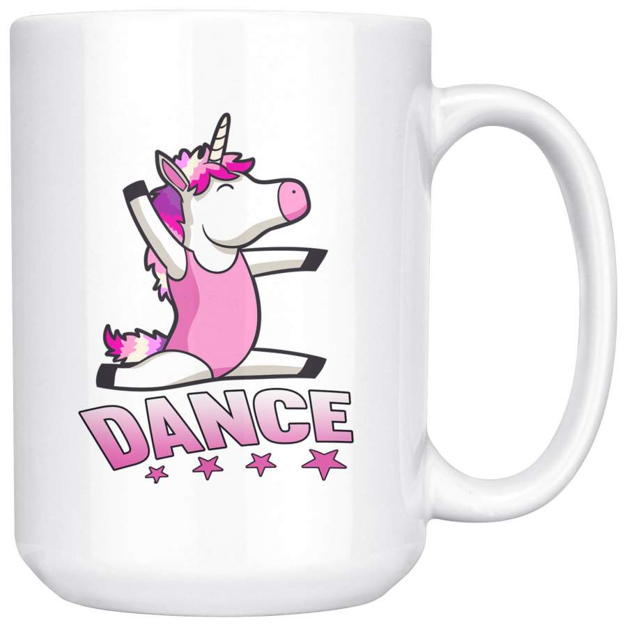 Unicorn 15oz Dance Mugs