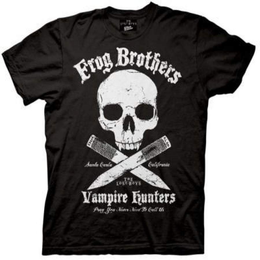 The Lost Boys – Frog Brothers Vampire Hunters T-shirt