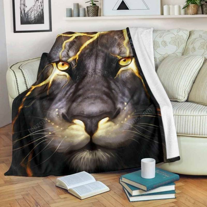 Tiger Premium Fleece Blanket