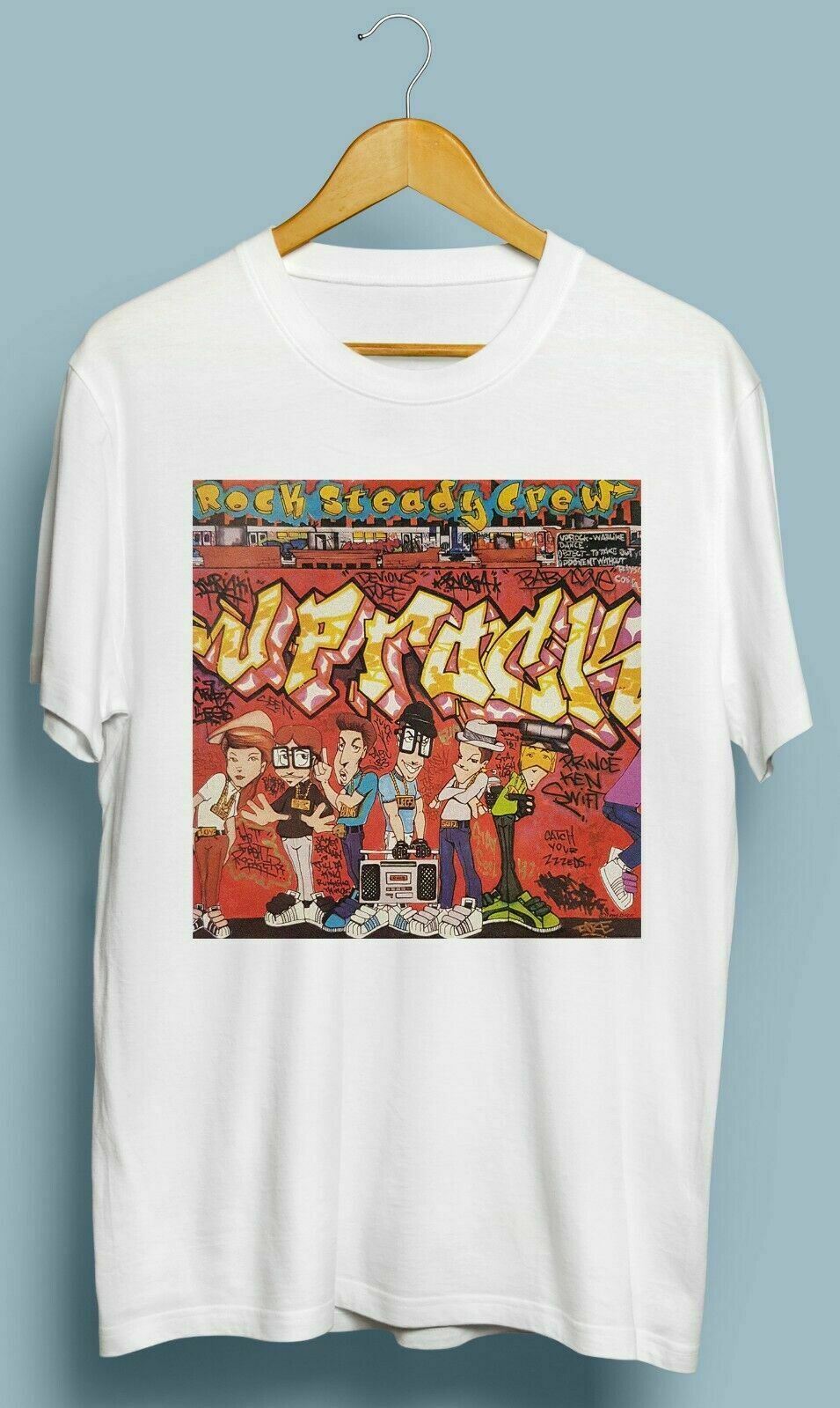 Rare!!Vintage Rock Steady Crew T Shirt