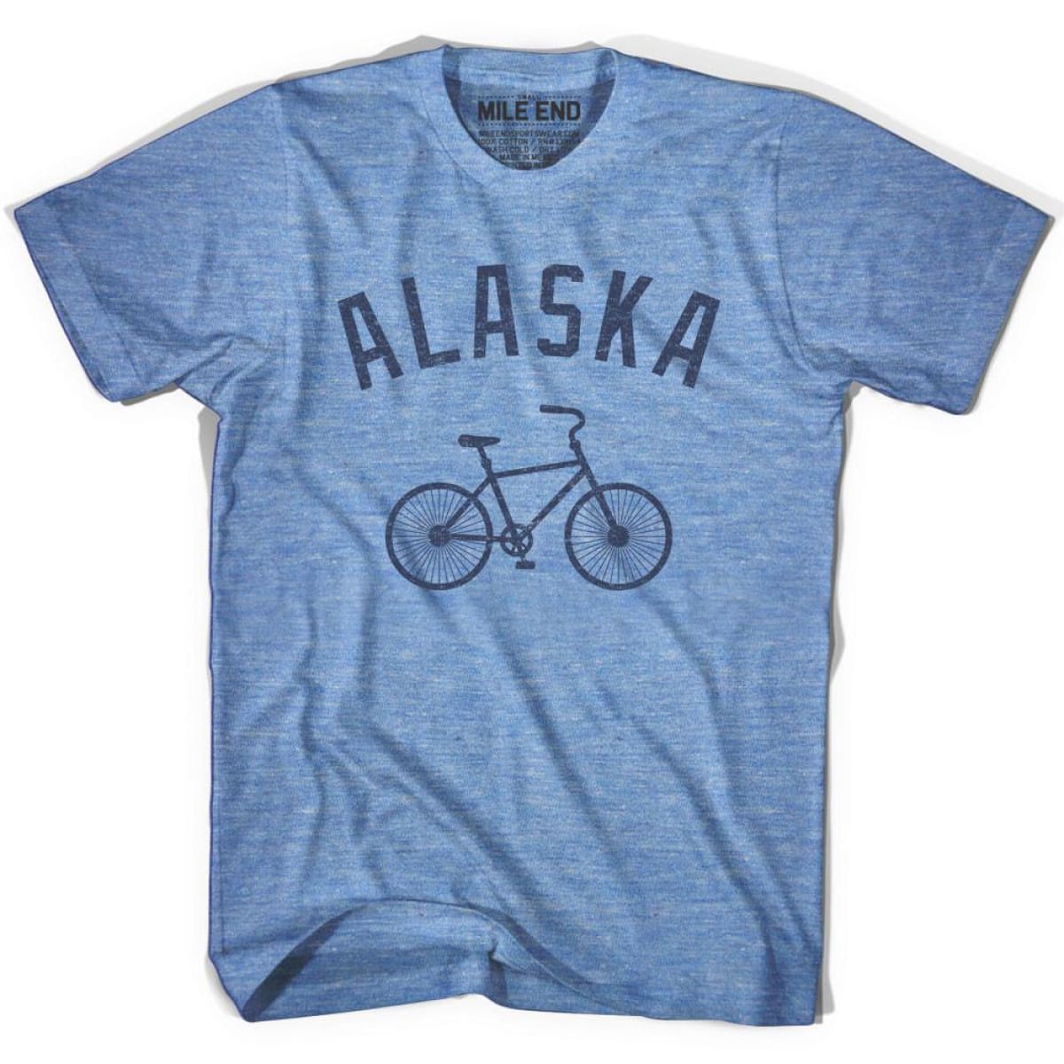 Alaska Vintage Bike T-shirt