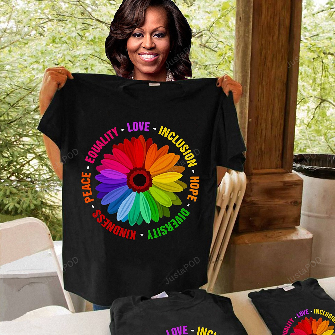 Kindness Peace Love Equality Inclusion Hope Diversity Shirt, Be Kind Shirt, Inclusion Matter, Equality T-Shirt, Black Lives Matter