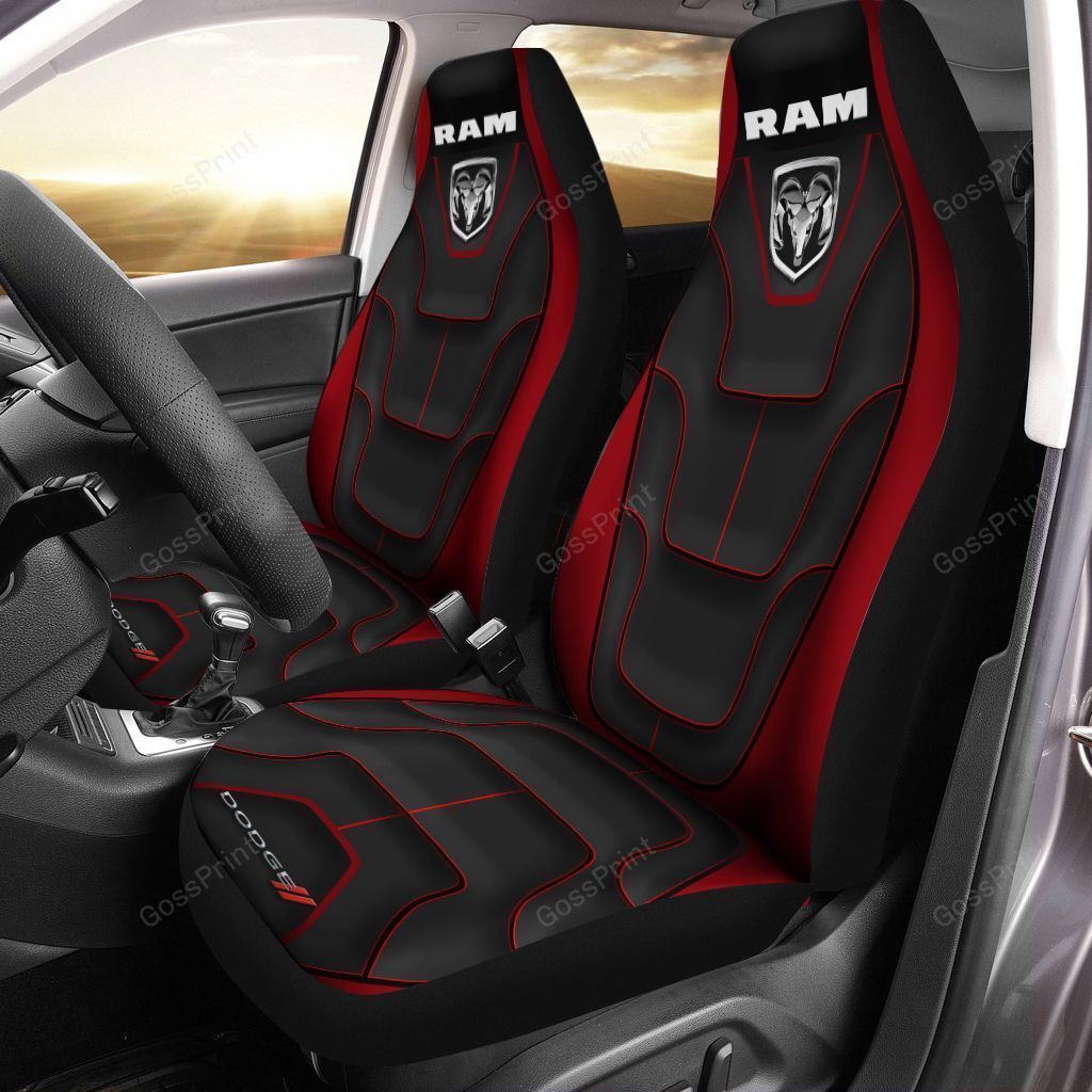 DODGE RAM CAR SEAT COVERS VER 77 (SET OF 2)