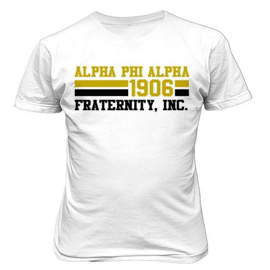 Alpha Phi Alpha Sprint T-Shirt