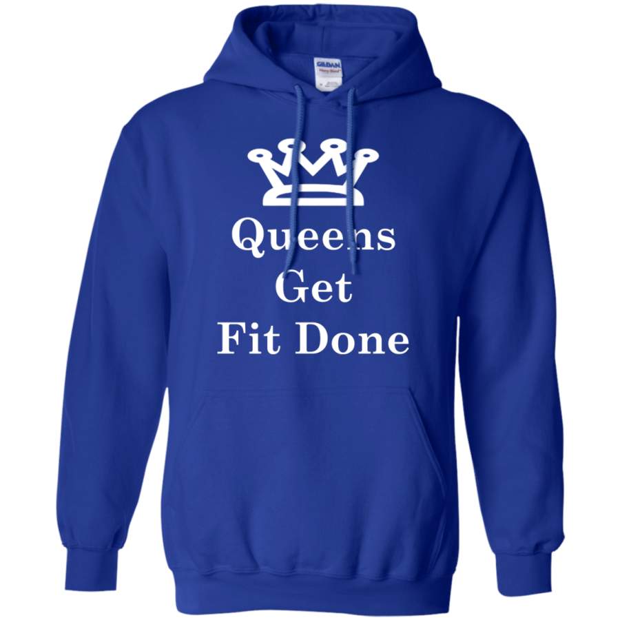 AGR Queens Get Fit Done Hoodie