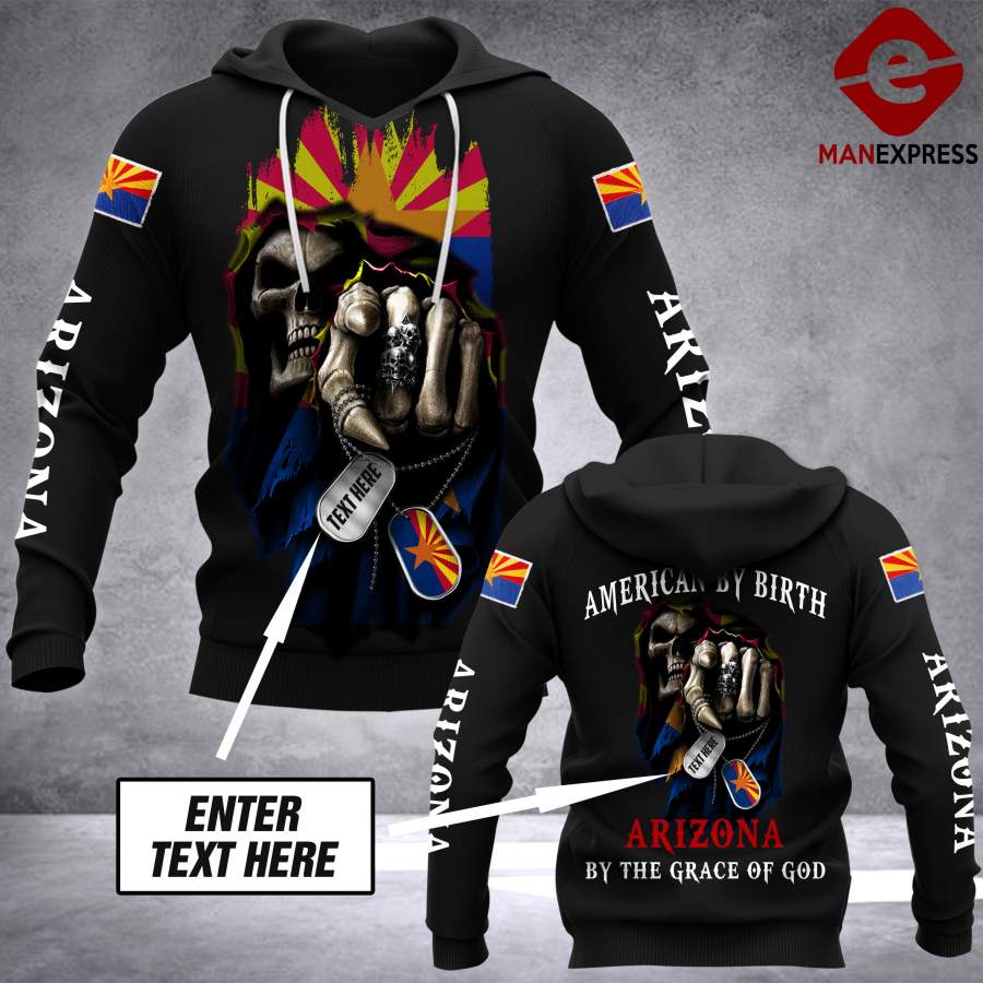 TT CUSTOMIZE ARIZONA – GREAT 3D HOODIE TW