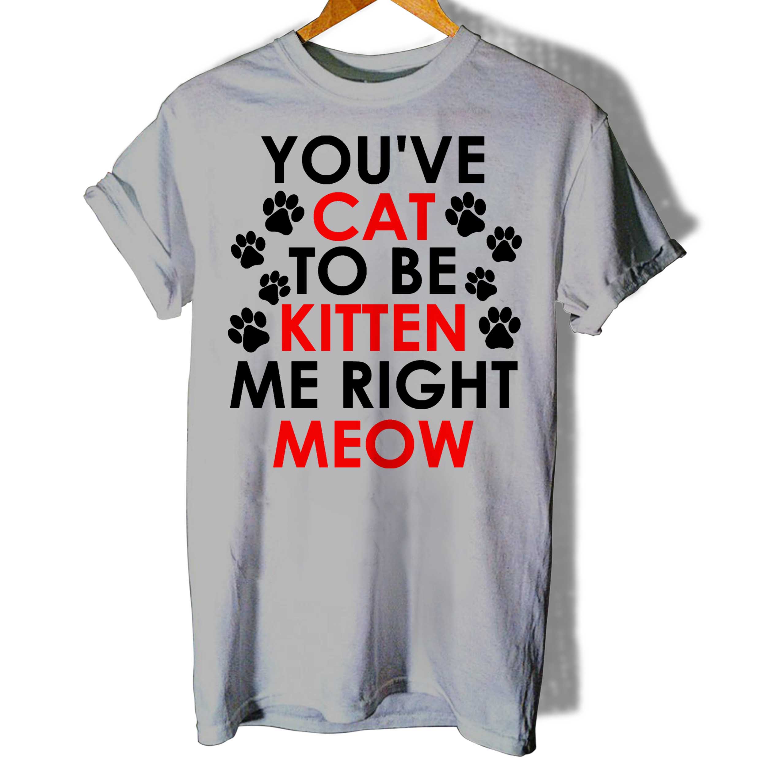 Are You Kitten Me Right Meow Women T-Shirt