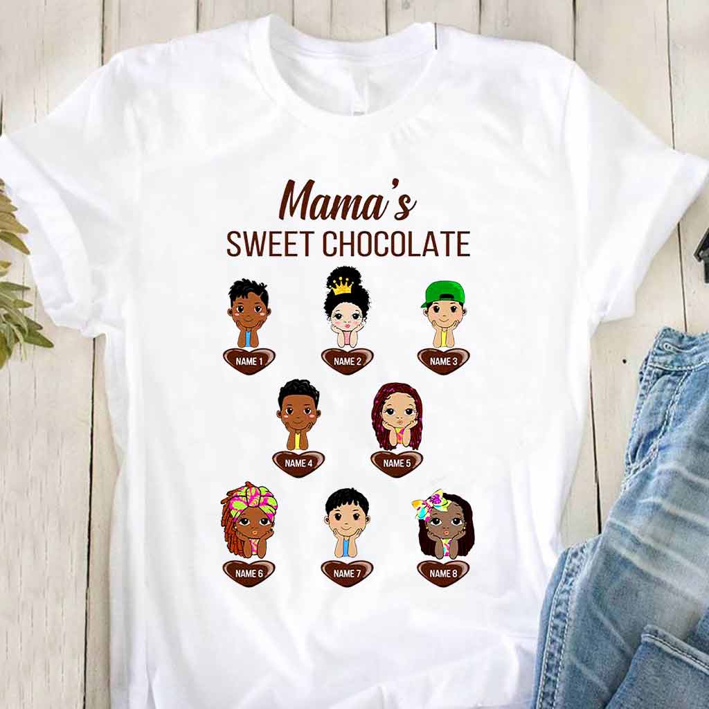 Sweet Chocolate – African American Personalized T-Shirt And Hoodie