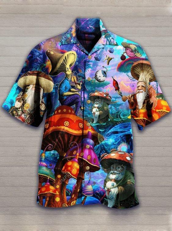 Mushrooms Hawaii Shirt For Men And Women Ha78691