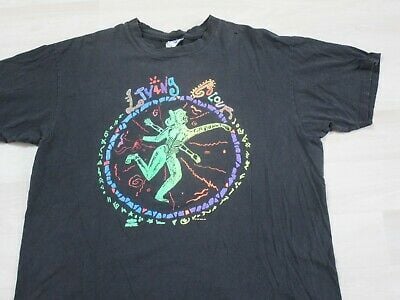 Vintage Living Colour 1991 T Shirt () Mother Of All Tours Rock Band Concert 7168