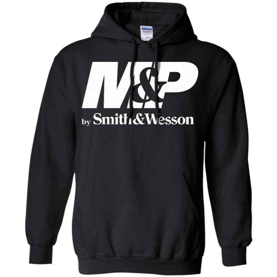 AGR Smith and Wesson Logo Gildan Pullover Hoodie