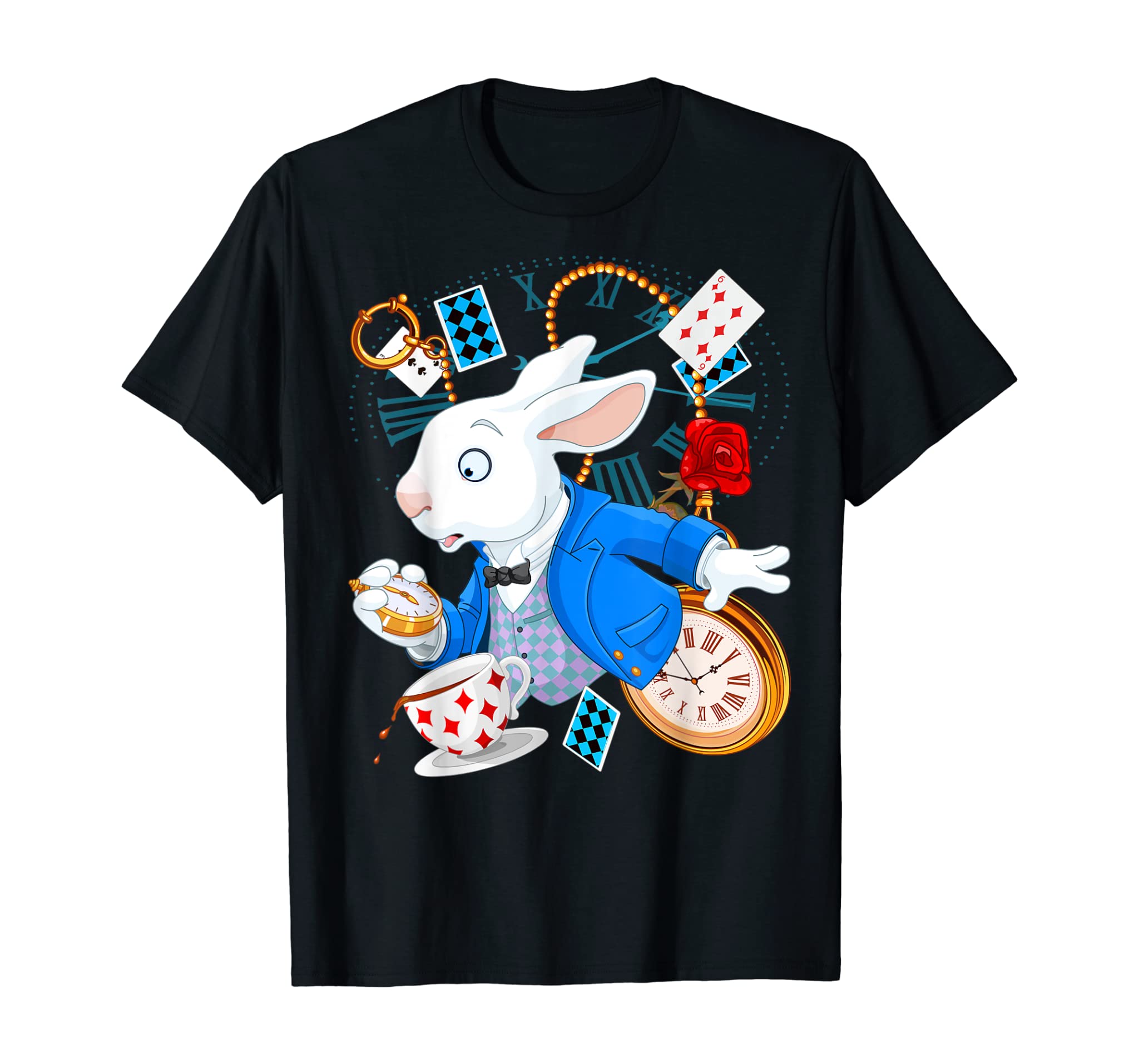 Alice In Wonderland T-Shirt – White Rabbit Tee