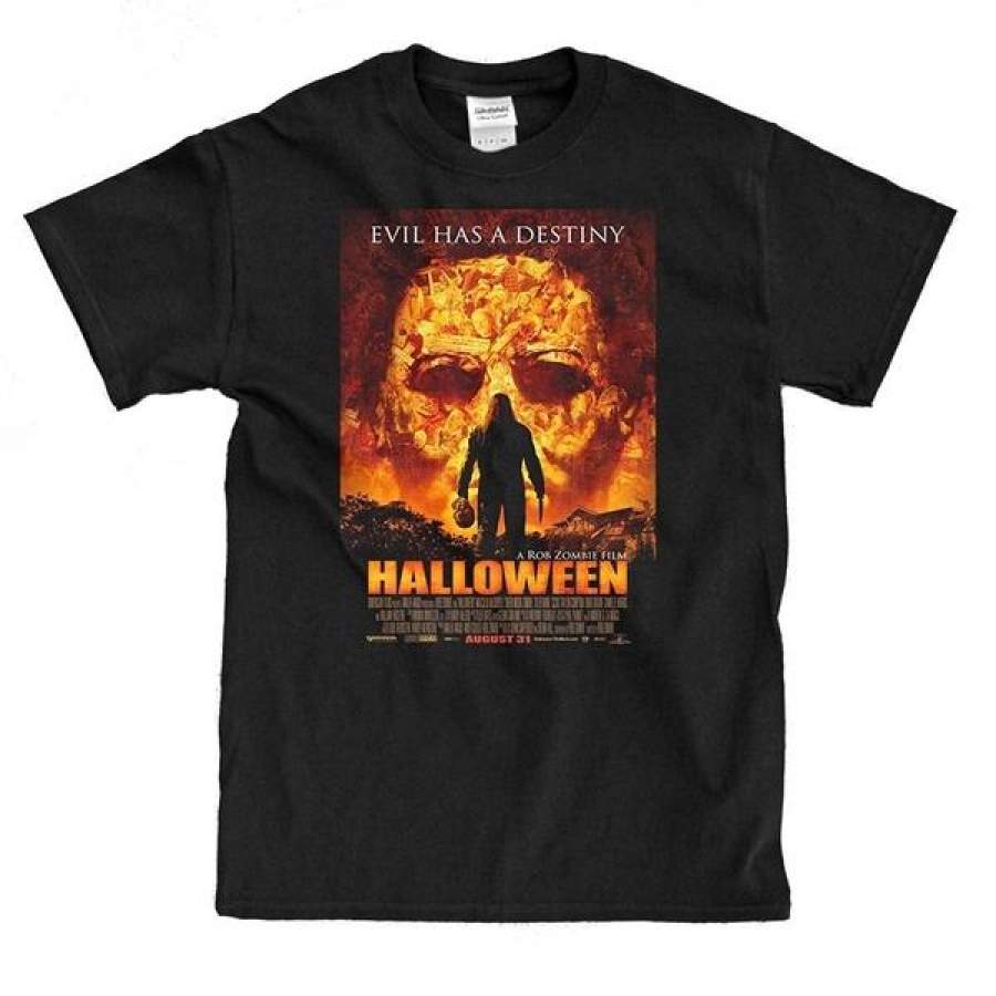 Rob Zombie Halloween Men’s Casual T-Shirt