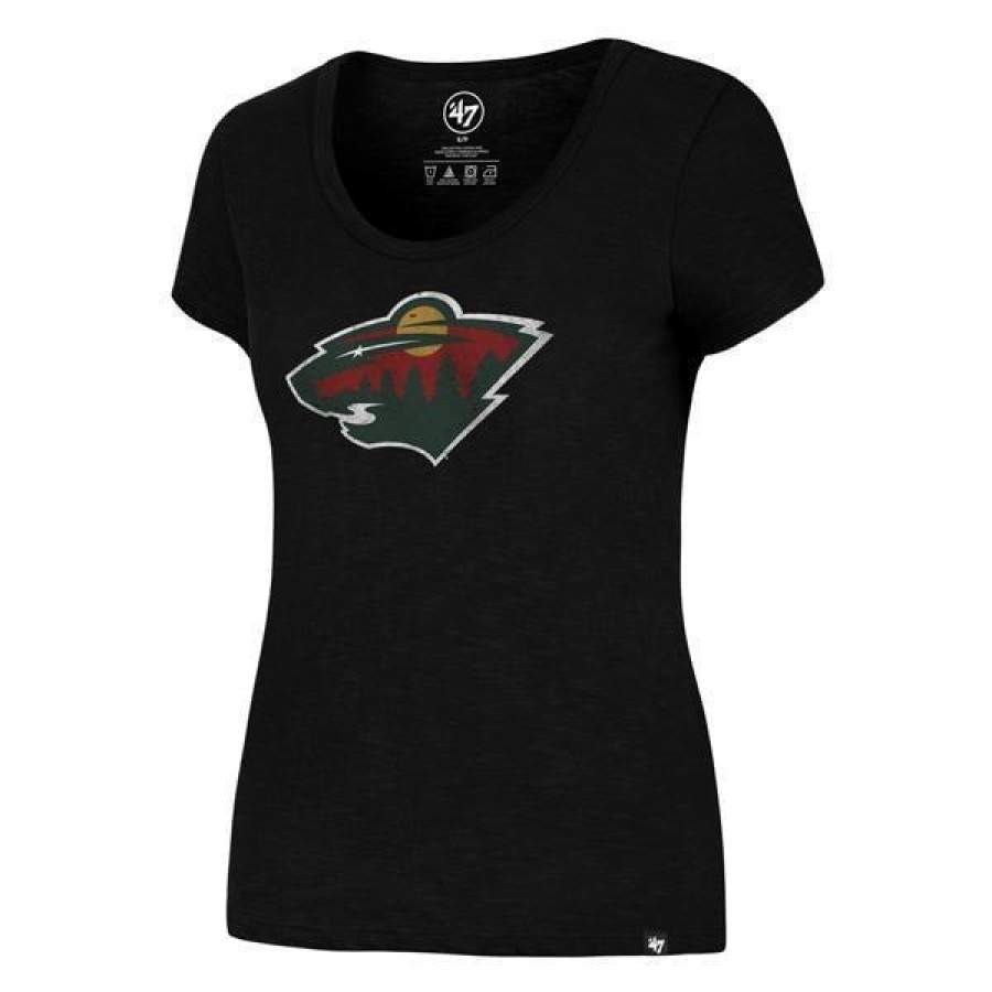 Minnesota Wild ’47 Scrum Scoop T-Shirt 3D All Over Print