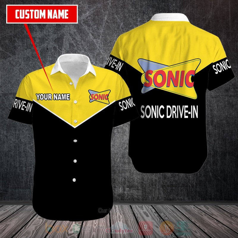 Personalized Sonic Hawaii Shirt Ha79427