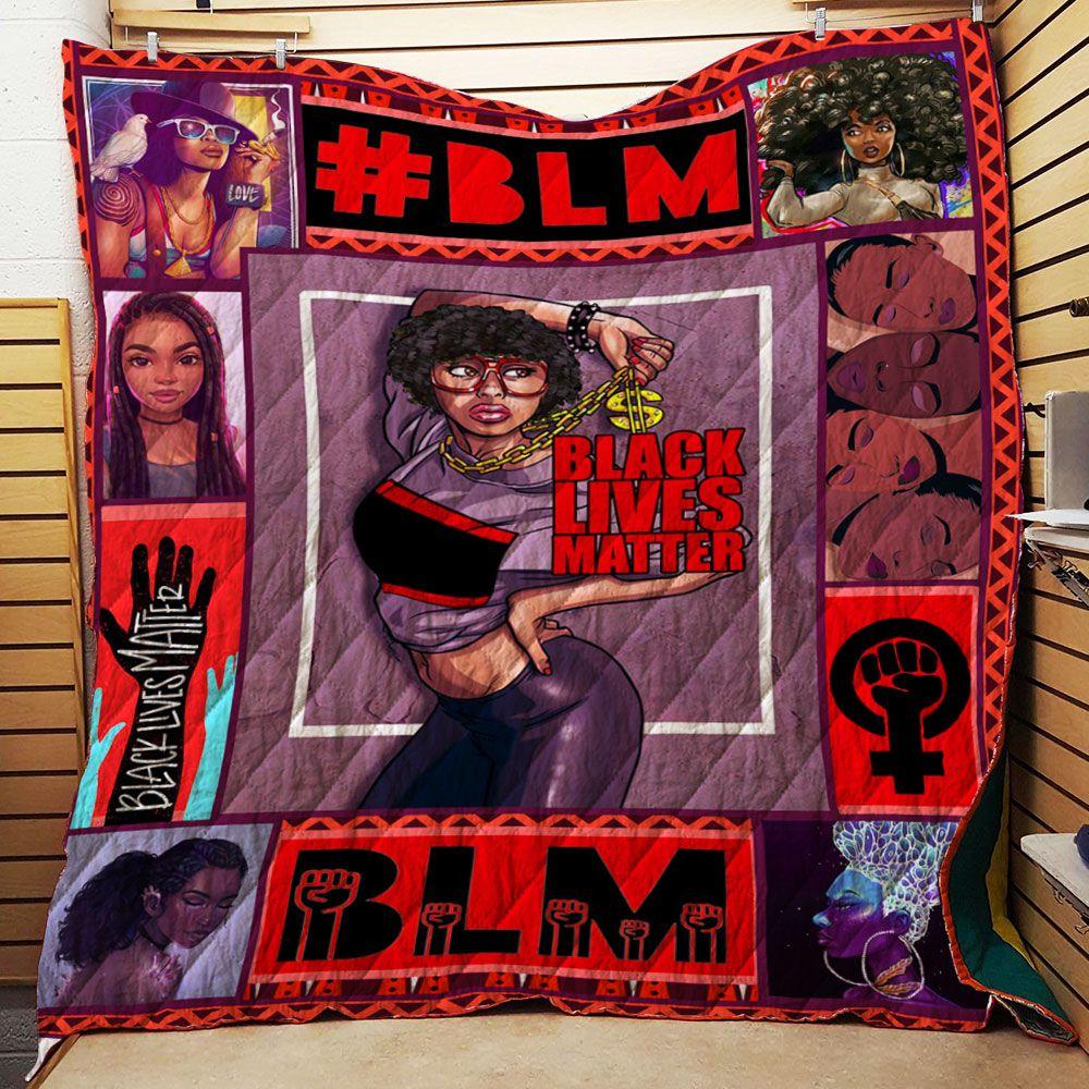 Black Lives Matter Quilt Blanket Dhc150120539Td