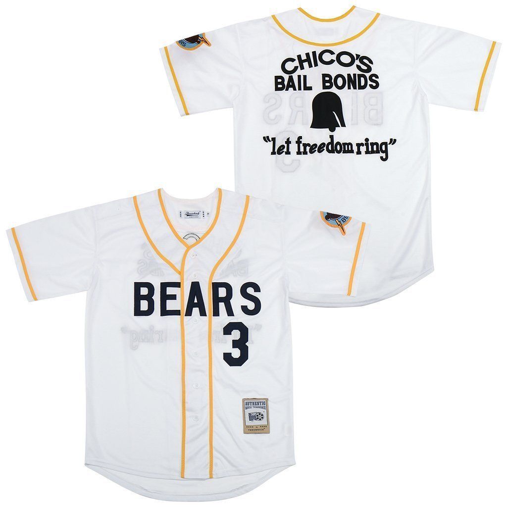 Chico’S Bail Bond’S “Let Freedom Ring” Bad News Bears Jersey All-Over Print