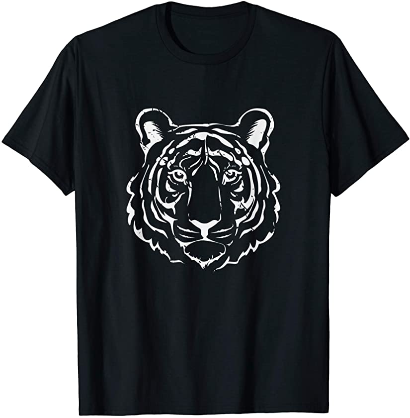 Zoo Animal Asian Wild Cat Lover Gift Idea Tiger T-Shirt