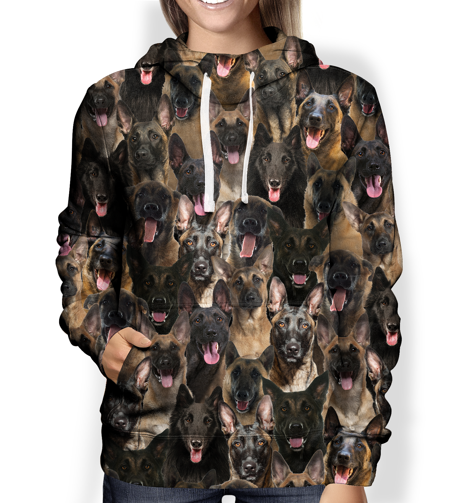 You Will Have A Bunch Of Belgian Shepherds – Hoodie V1