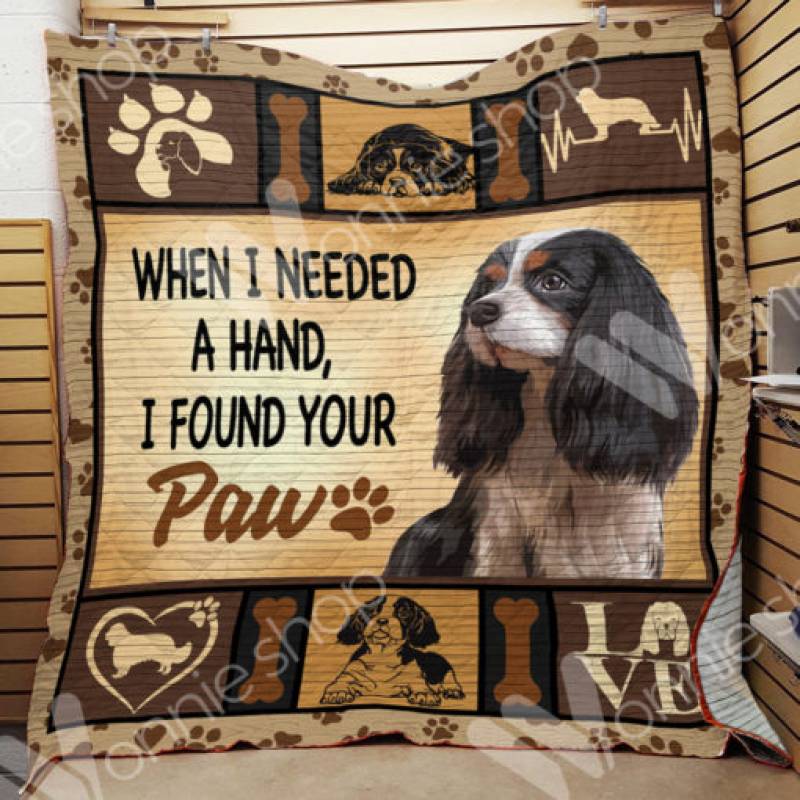 Cavalier King Charles Spaniel Dog Blanket DCB1402 67O49