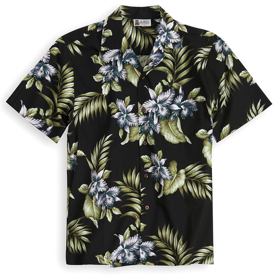 Premium Orchids Multicolor Nice Design Hawaii Shirt Ha79350