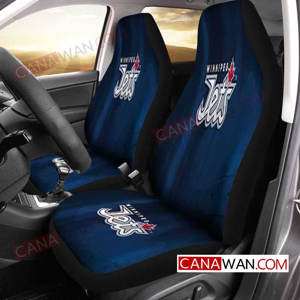 Winnipeg Jets Style123 3D Customized Personalized Car Seat Cover