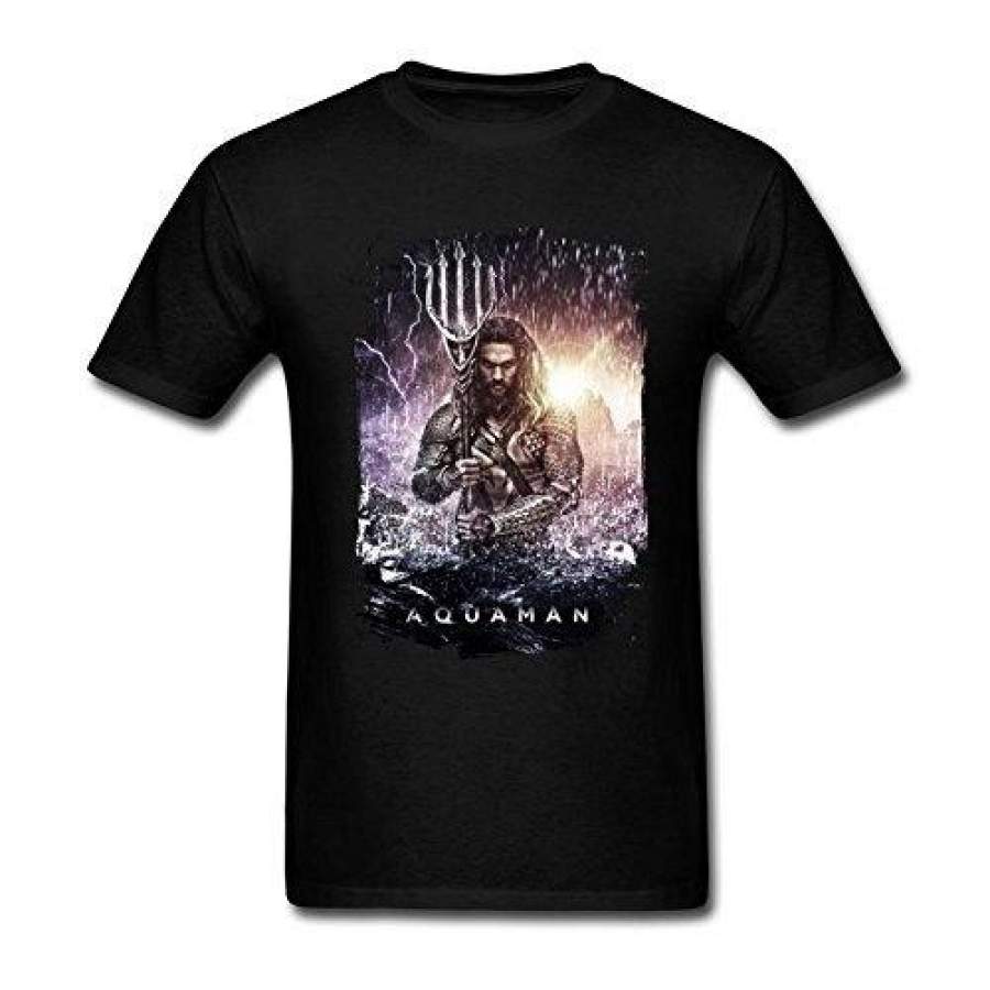 Aquaman Poster Men’s T Shirt