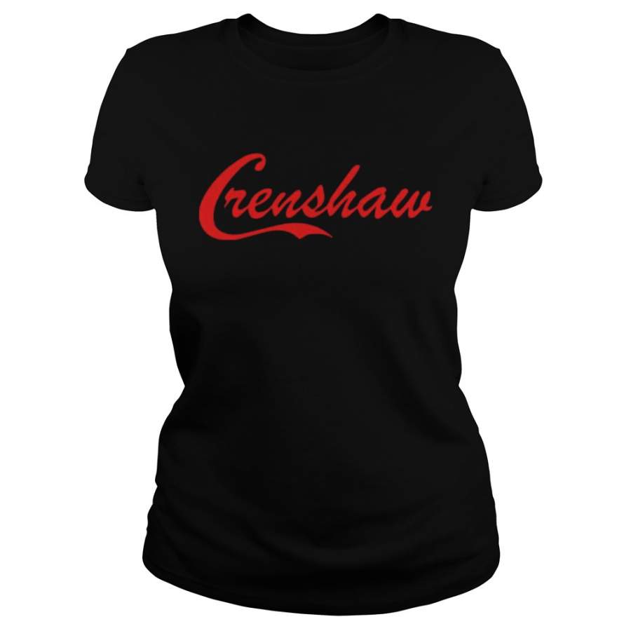 Tiger Woods Crenshaw Ladies-T-Shirt