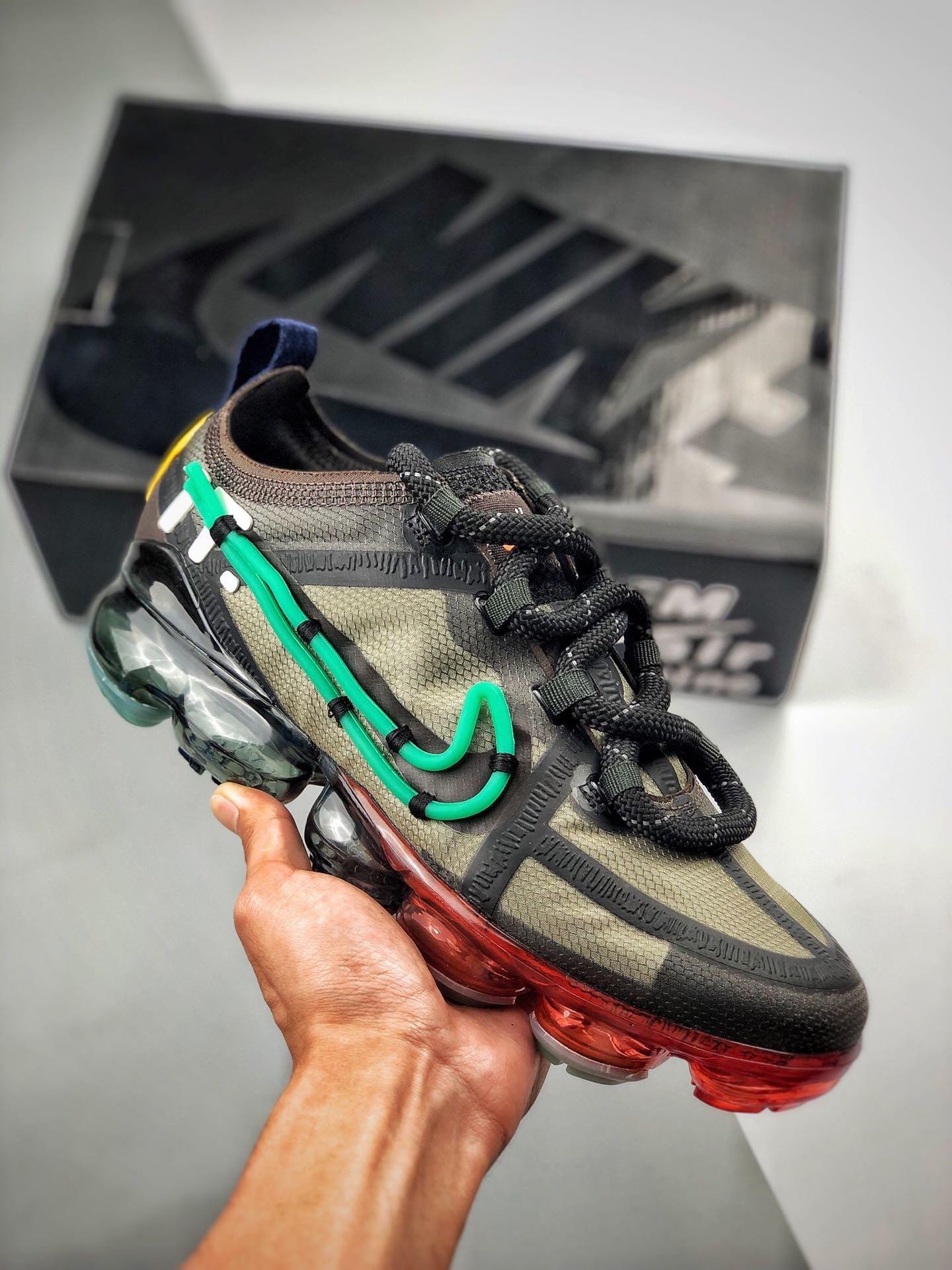 CPFM x Nike Air VaporMax 2019 Multi-Color CD7001-300 5338516