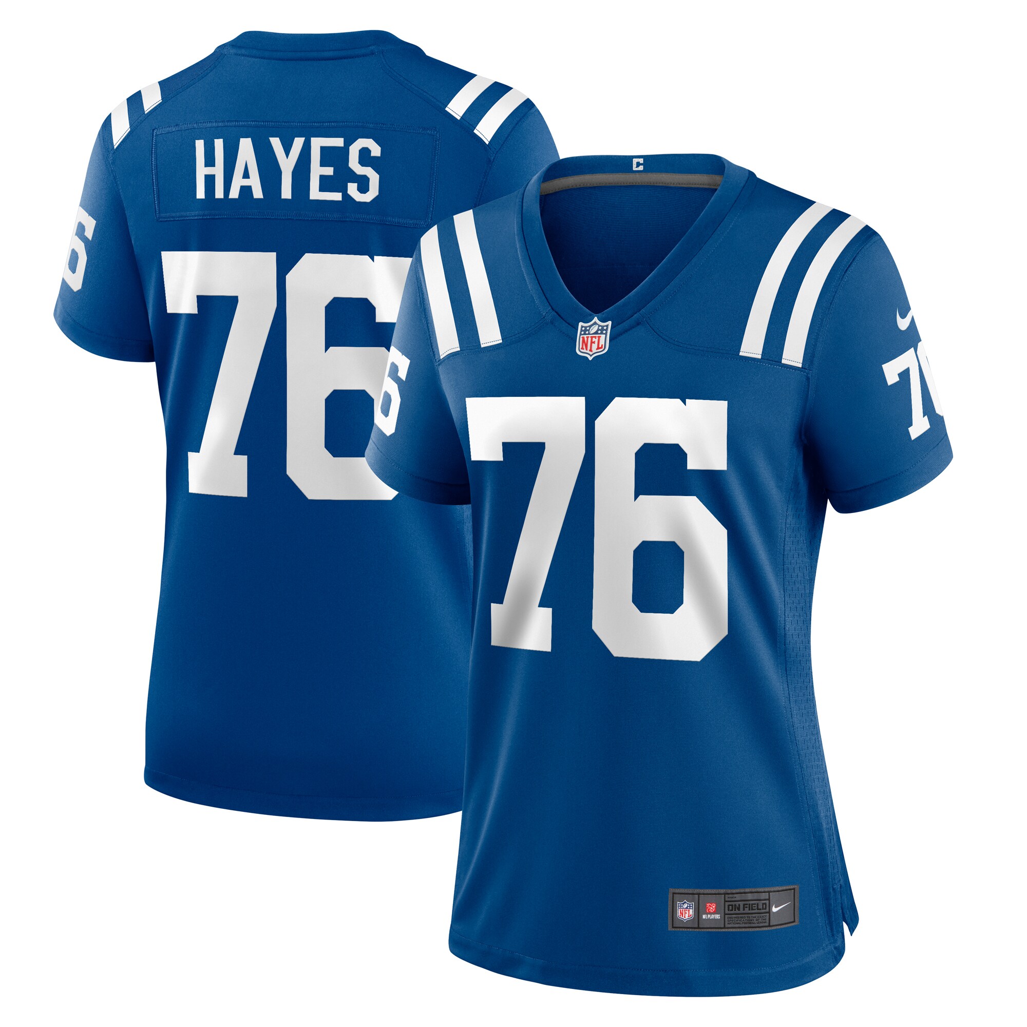 Ryan Hayes Indianapolis Colts Women's Team Game Jersey – Royal