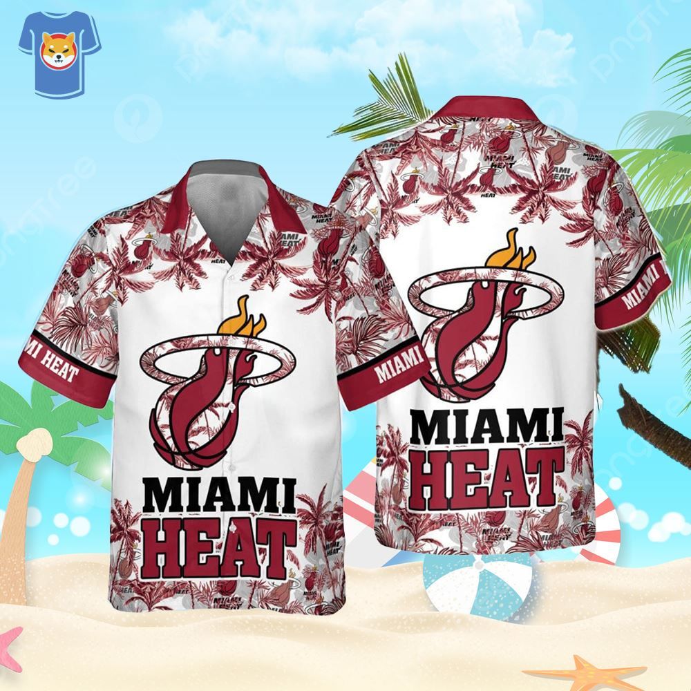 Miami Heat National Basketball Hawaiian Shirt For Men And Women