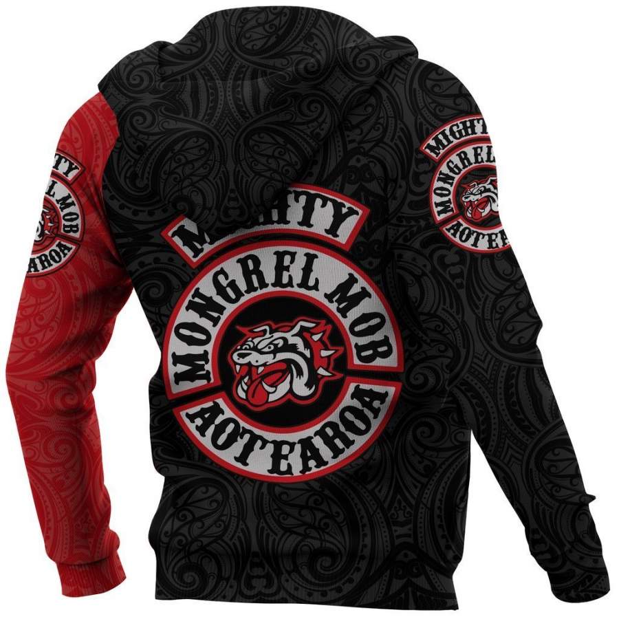 mongrel mob hoodie