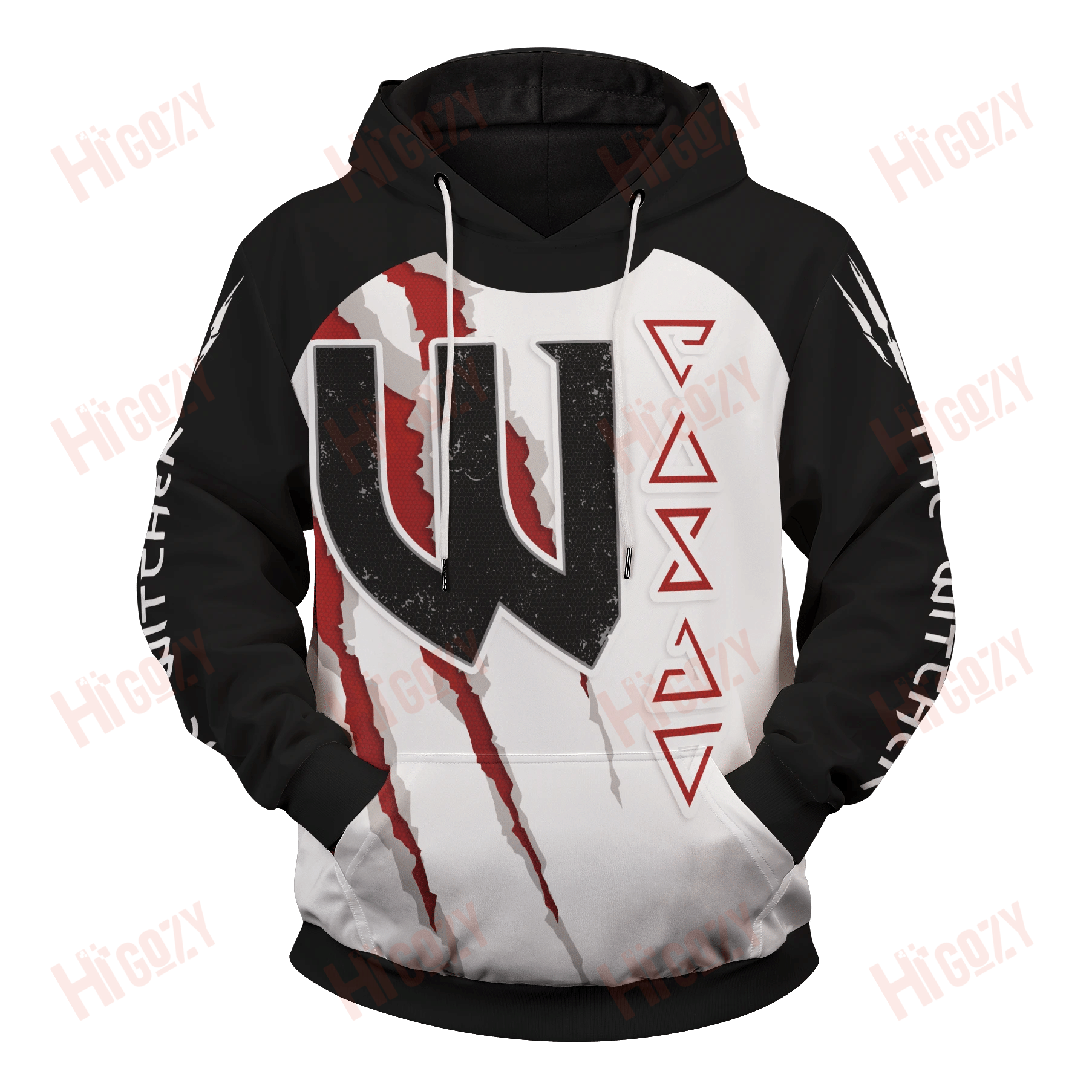 Witcher Unisex Pullover Hoodie