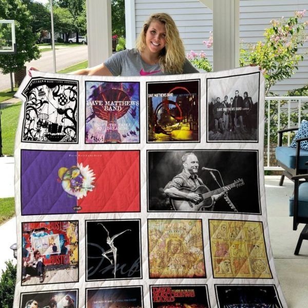 Dave Matthews Band 3D Quilt Blanket HGM29