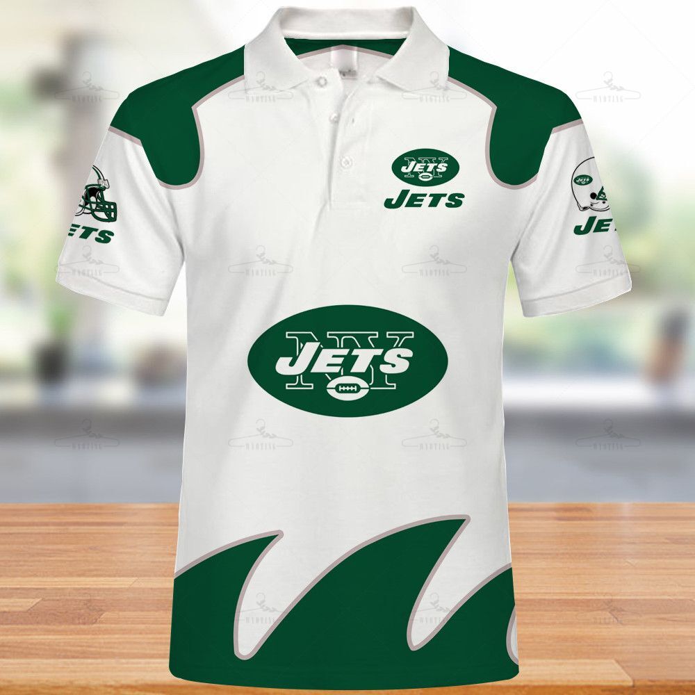 New York Jets Polo Shirts Summer Gift S - Funnymugsandshirts Fashion