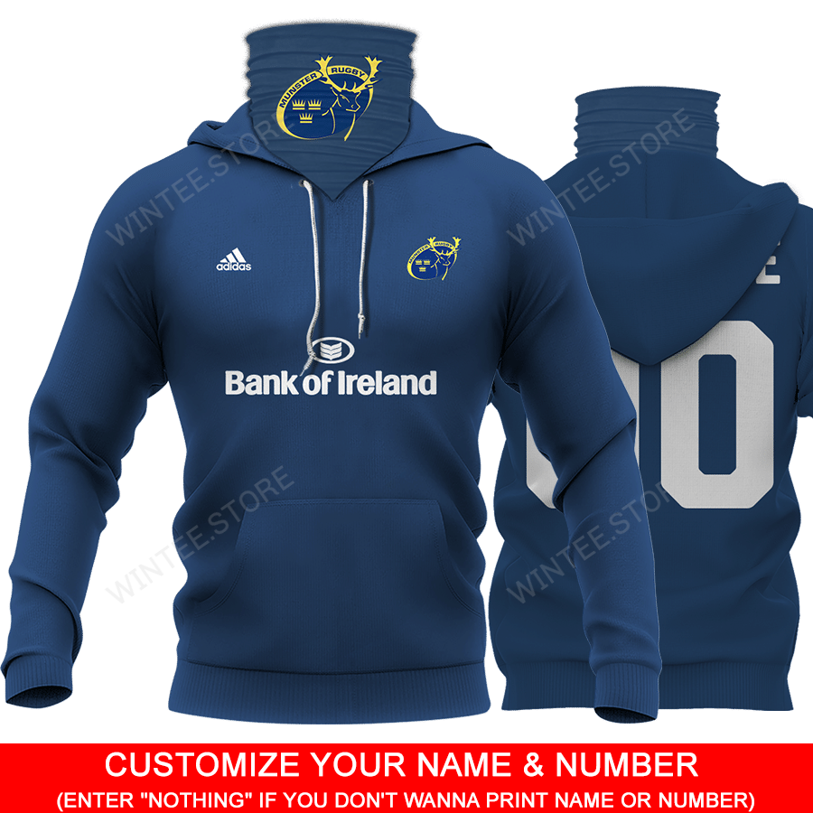 03Munster001 – CUSTOMIZE YOUR NAME & NUMBER – HOT SALE 3D PRINTED