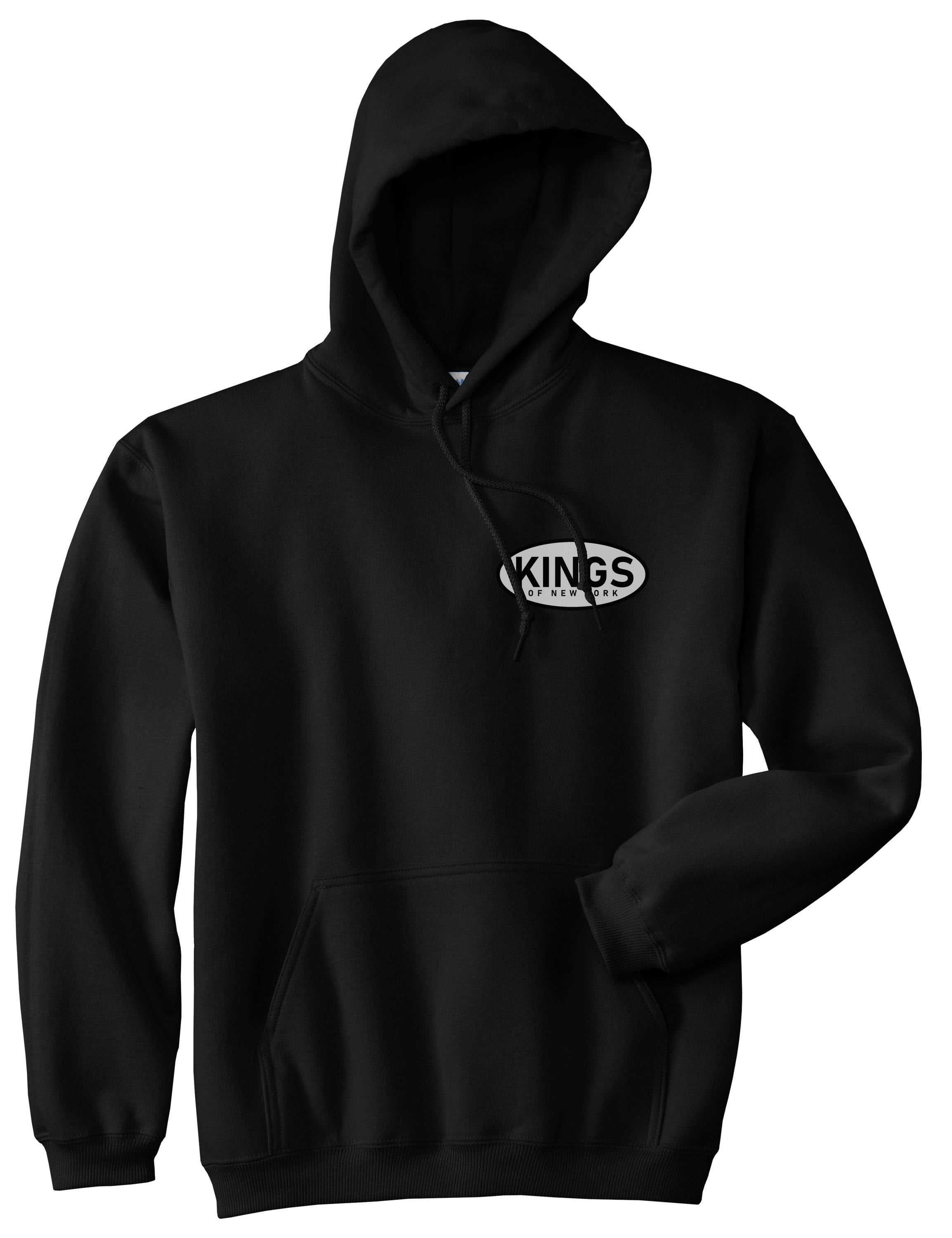 Kings Of New York Work Logo Mens Pullover Hoodie