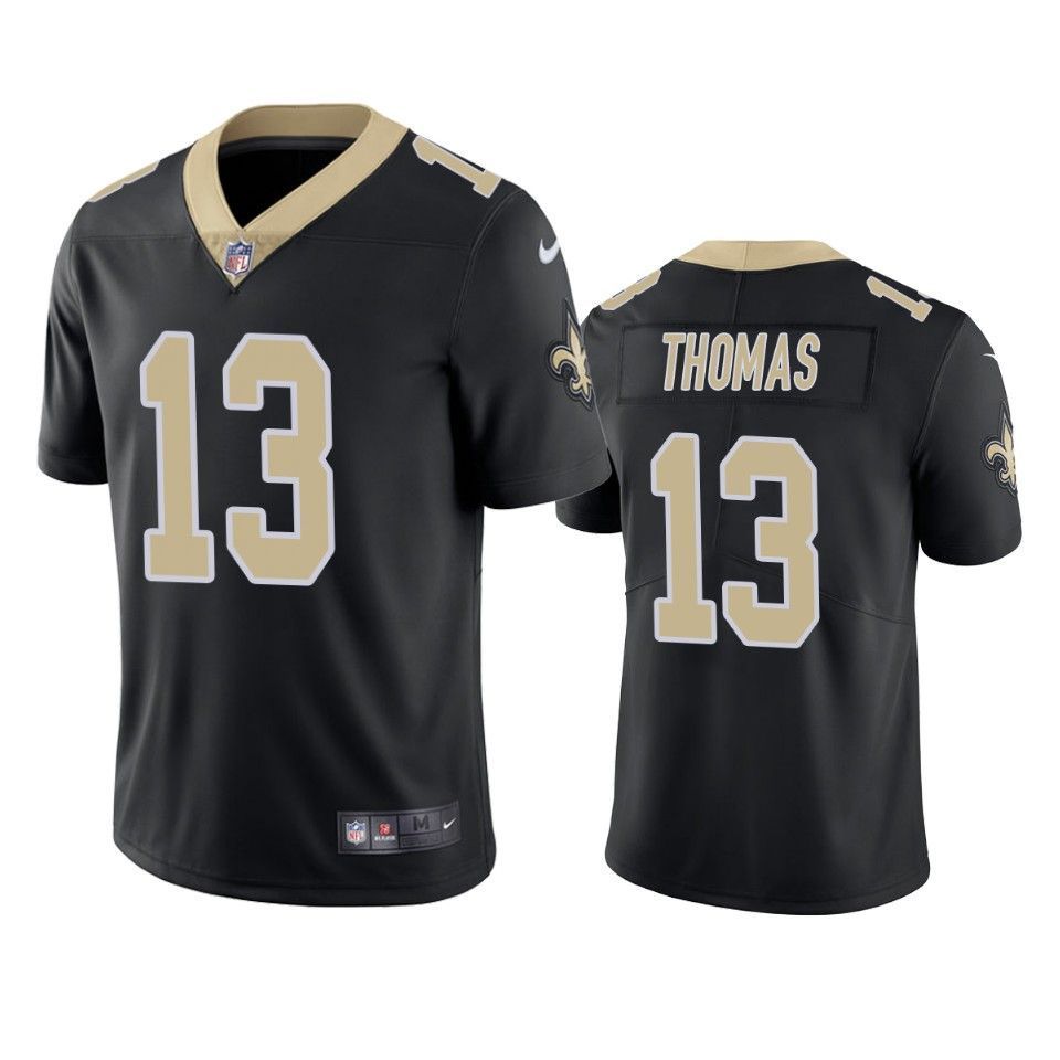 New Orleans Saints Michael Thomas Vapor Untouchable Limited Black Mens Jersey