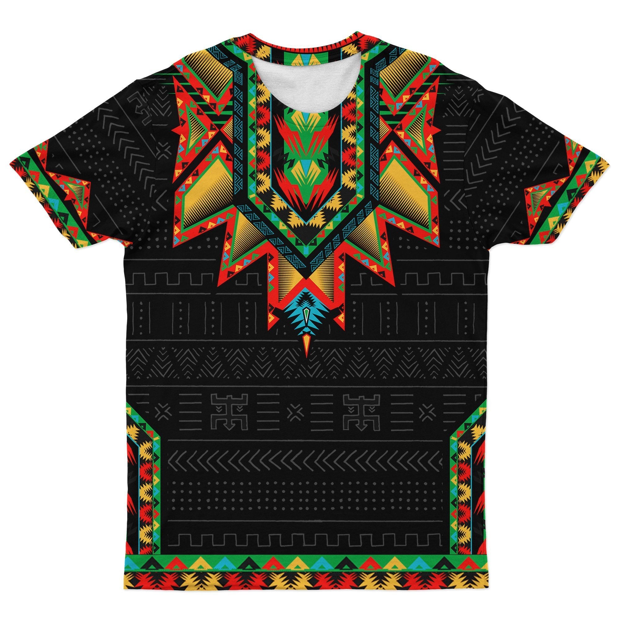 Greek Life T-Shirt – Dashiki Geometric Tee