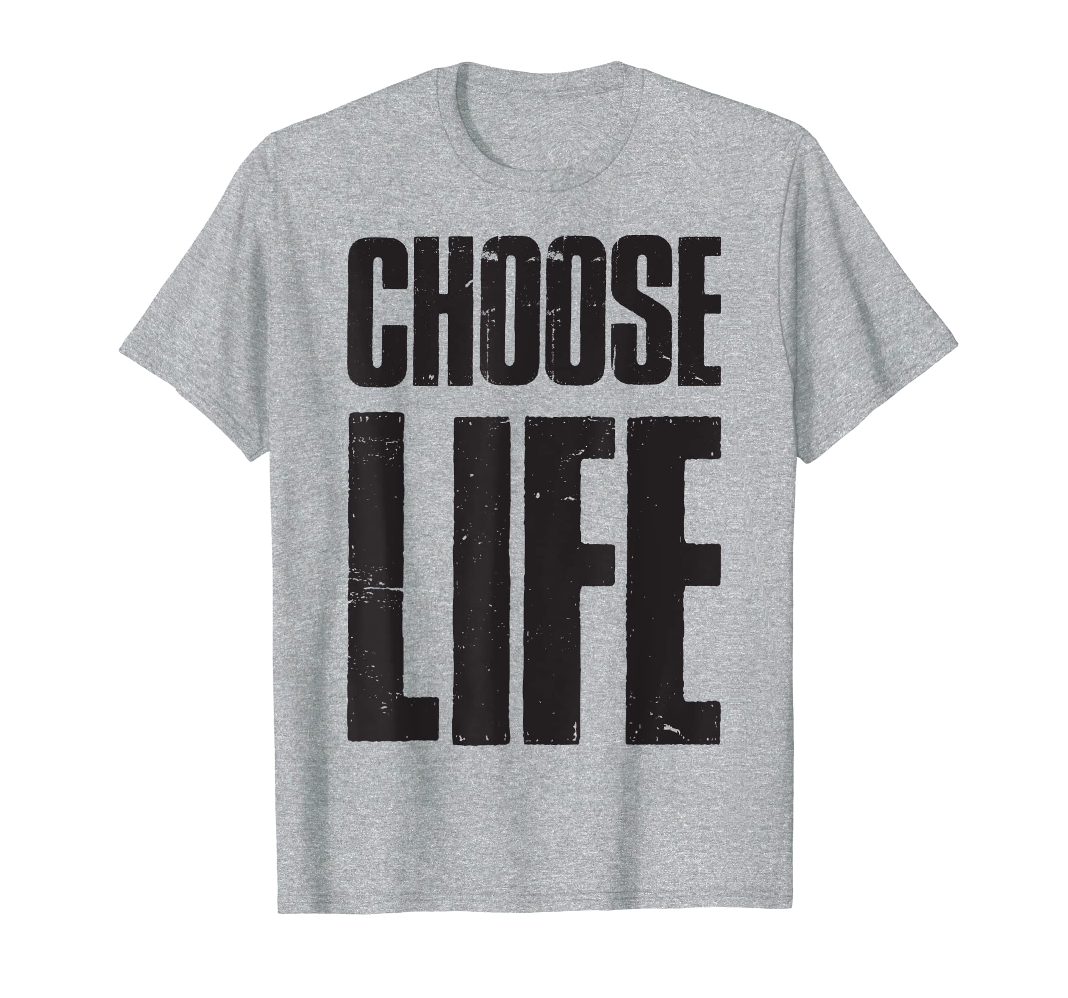 Choose Life Tshirt Vintage Retro 80S Funny Tee For Men Women