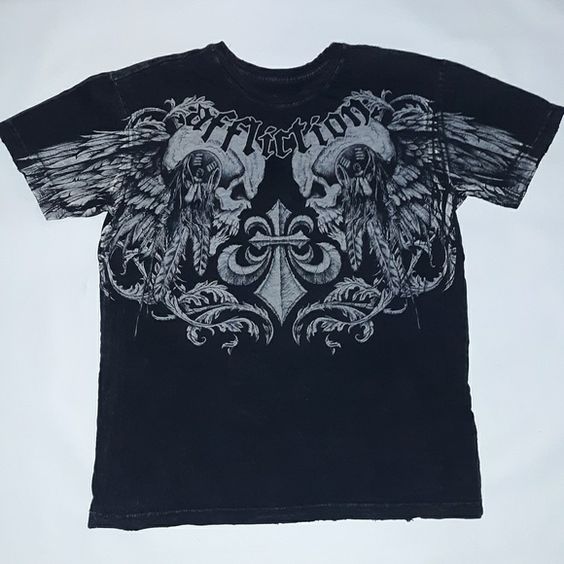 Affliction v3 t shirt  For Men  For Women