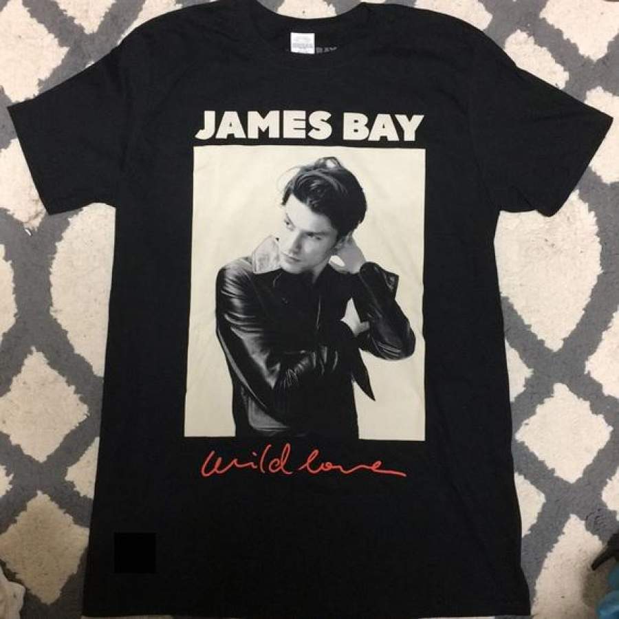 BRAND NEW James Bay “Wild Love” T-Shirt